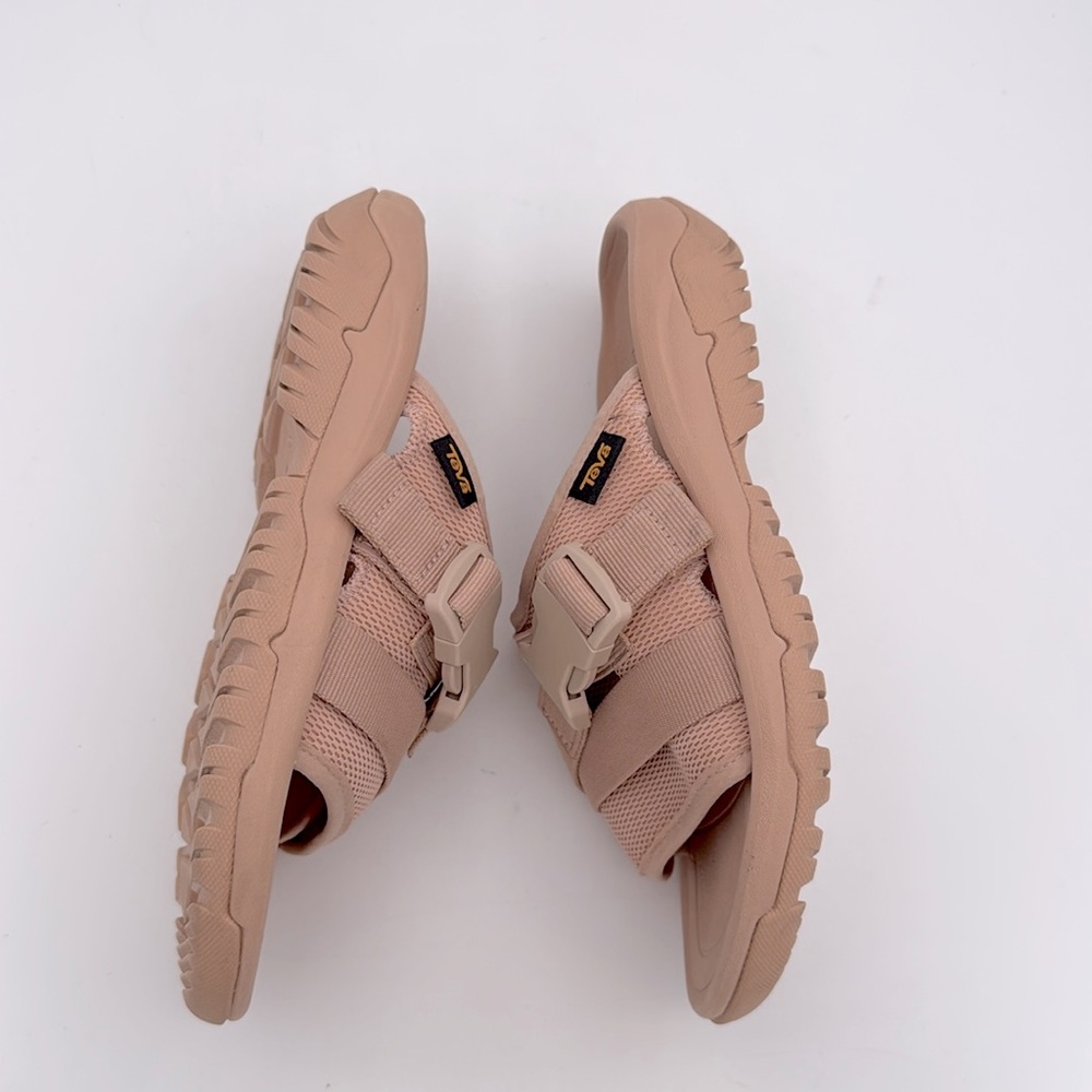 Teva - women’s Hurricane Verge slide sandals slip on open toe shoes nude SZ 6 - Picture 8 of 11